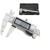 Штангенциркуль электронный Digital Caliper 150 (0-150мм/0,01) корпус-металл, с бегунком 