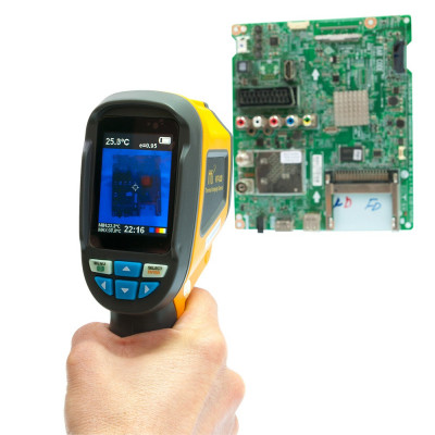 Тепловизор термографическая камера Xintest HT-02D (32x32, 2.4, -20...300°C)