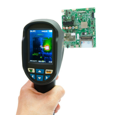 Тепловизор для энергоаудита Xintest HT-04 (220x160, 2.8, -20...300 °C)