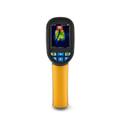 Тепловизор Xintest HT-04D (160×120, 400°C) для энергоаудита