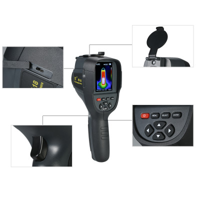 Тепловизор для энергоаудита Xintest HT-18 (220x160, 3.2, -20...300°С)