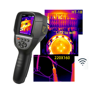 Тепловизор для энергоаудита Xintest HT-18 (220x160, 3.2, -20...300°С)
