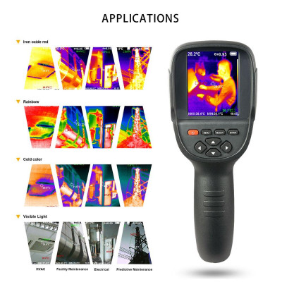 Тепловизор для энергоаудита Xintest HT-19 (320x240, 3.2, -20...300°С)