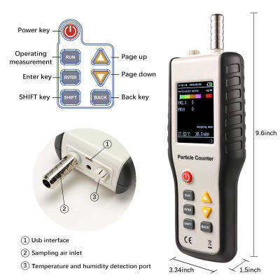 Тестер запыленности воздуха Walcom HT-9600