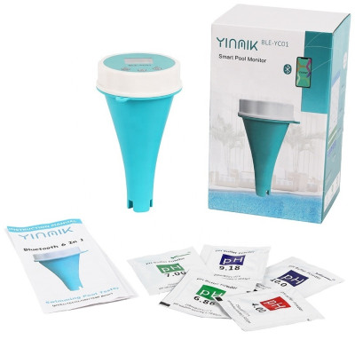 Тестер хлора для бассейна 6в1 BLE-YC01 Chlorine/pH/TDS/EC/ORP/TEMP (хлорометр)