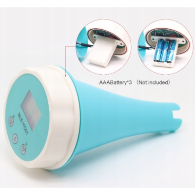 Тестер хлора для бассейна 6в1 BLE-YC01 Chlorine/pH/TDS/EC/ORP/TEMP (хлорометр)