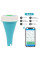 Тестер хлора для бассейна 6в1 BLE-YC01 Chlorine/pH/TDS/EC/ORP/TEMP (хлорометр)