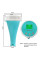 Тестер хлора для бассейна 6в1 BLE-YC01 Chlorine/pH/TDS/EC/ORP/TEMP (хлорометр)