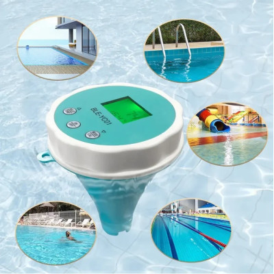 Тестер хлора для бассейна 6в1 BLE-YC01 Chlorine/pH/TDS/EC/ORP/TEMP (хлорометр)