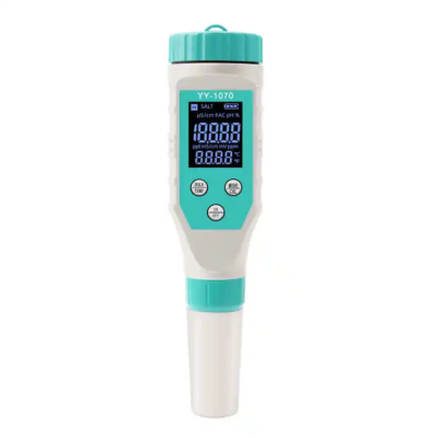 Тестер хлора (хлорометр) 7в1 YY-1070 рН/TDS/EC/Salinity/ORP/FAC/Temp