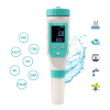 Тестер хлора (хлорометр) 7в1 YY-1070 рН/TDS/EC/Salinity/ORP/FAC/Temp
