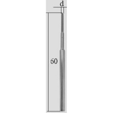 Сверло ø 1.5 мм, 60 мм (С-3321)