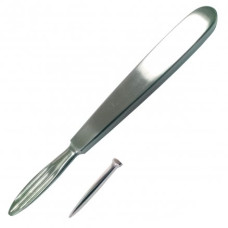 Проводник лигатурный (Зонд зобный) по Kocher, 150 мм (ЗЗ-1)