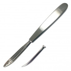 Проводник лигатурный (Зонд зобный) по Kocher, 170 мм (ЗЗ-2)