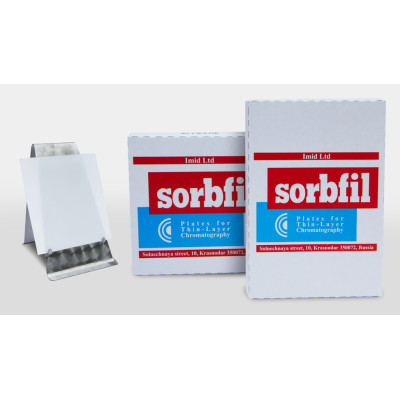 Пластины ПТСХ-АФ-А-УФ, 10х10см (Sorbfil)