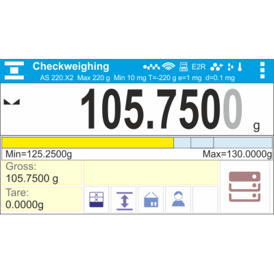 Весы лабораторные APP 10/50.X2