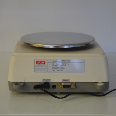 Весы лабораторные BTU2100 АХIS (2100г/0,01г)