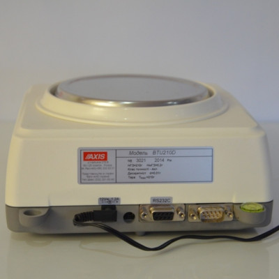 Весы лабораторные BTU210D АХIS (210г/0,01г)