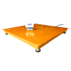 Весы платформенные ЗЕВС ВПЕ-3000-4-1-(1500х1500)-h, Эконом
