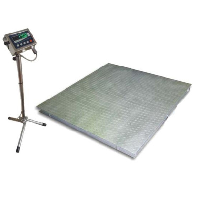Весы платформенные TB4-1500-0,5-(2000x1500)-N-12eh (н/ж)