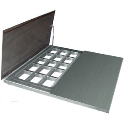 Весы платформенные TB4-1500-0,5-(2000x1500)-N-12eh (н/ж)