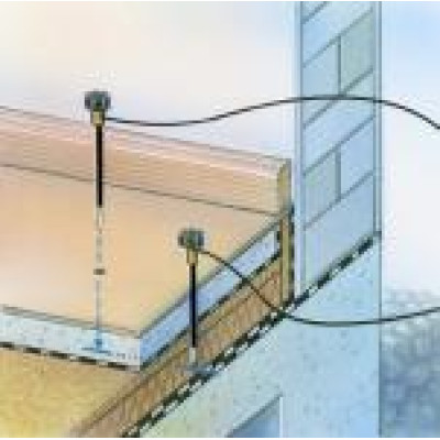 Влагомер древесины с щупами DampMaster Pro + DampExtension