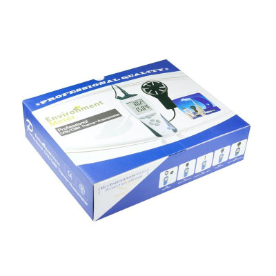 Анемометр FLUS ET-955 (с выносным датчиком от 0.3 м/с)