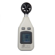 Цифровой анемометр с термометром Benetech GM816A (0,7 - 30м/с, шаг - 0,1м/с)