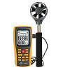 Анемометр Benetech GM8902+ (0,3-45 м/с; 0-45 ºC; 0-999900 m3/min; USB; пам'ять - 50 пікселів)
