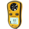 Цифровой анемометр с термометром Benetech GM8908 (0,7 - 30м/с, шаг - 0,1м/с)
