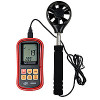 Анемометр Benetech GM8909 (0,3-45 м/с; 0…+45 ºC) с телескопической рукояткой