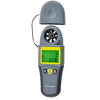 Анемометр Kecheng KC-280С (0,4 - 30,0 м/с; 0 - 100 %; 0 - 50 °C; 0 ~ 36000 CMM), точка росы