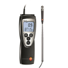 Крыльчатый анемометр testo 416 с телескопическим зондом 