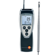 Термоанемометры testo 425 с телескопическим зондом