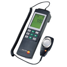 Профессиональный люксметр testo 545 (с выносным зондом на витом кабеле)