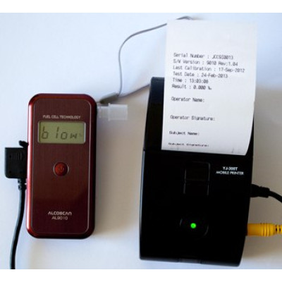 Алкотестер AlcoScan AL 9010