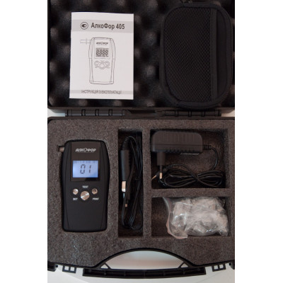 Алкотестер АлкоФор 405
