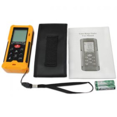 Лазерная рулетка (дальномер) 40м Walcom HT-40