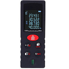 Лазерный дальномер (лазерная рулетка) KXL-D40 (0,05-40 м)
