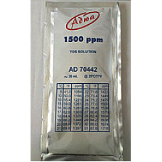 Готовый калибровочный раствор Adwa AD7442 для ТДС-метров (1500 ppm, 20 мл)