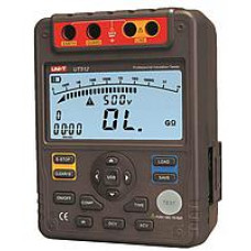 Мегаомметр UNI-T UT512 (0,5-100000 МОм, 500-2500 В)
