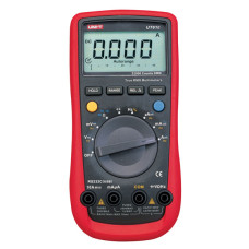 Цифровой мультиметр Uni-T UT61C с термопарой, ПО