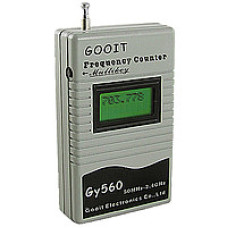 Цифровой частотомер Gy 560 Frequency Сounter (50 мГц-2,4 гГц)