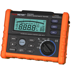 Тестер сопротивления заземления Peakmeter PM2302