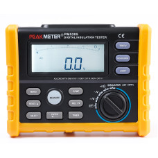 Тестер сопротивления изоляции Peakmeter PM5205