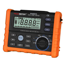 Измеритель сопротивления петли фаза-ноль Peakmeter PM5910