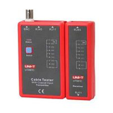 Тестер кабеля UNI-T UT681L для интерфейса RJ45/RJ11