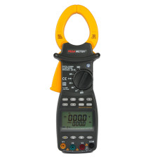 Токовые клещи с функцией измерения мощности Peakmeter PM2203