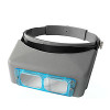 Бинокулярная налобная лупа со стеклянными линзами Magnifier 81007-В (2 Х / 3,5 Х)