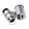 Карманный микроскоп MG 9882 60X с LED и ультрафиолетовой подсветкой